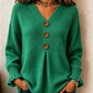 🌟 Der Look, den alle suchen – bei uns 50% günstiger! Damen-Strickpullover mit V-Ausschnitt