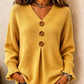 🌟 Der Look, den alle suchen – bei uns 50% günstiger! Damen-Strickpullover mit V-Ausschnitt