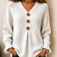 🌟 Der Look, den alle suchen – bei uns 50% günstiger! Damen-Strickpullover mit V-Ausschnitt