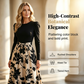 🌸 Blumen-Maxikleid – Komfort & Romantik vereint – Perfekt für alle, die feminine Looks und bequeme Materialien lieben – das Blumenmuster und der A-Linien-Schnitt verleihen dir eine elegante, romantische Ausstrahlung. Jetzt 50% Rabatt!