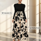 🌸 Blumen-Maxikleid – Komfort & Romantik vereint – Perfekt für alle, die feminine Looks und bequeme Materialien lieben – das Blumenmuster und der A-Linien-Schnitt verleihen dir eine elegante, romantische Ausstrahlung. Jetzt 50% Rabatt!