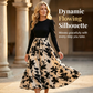 🌸 Blumen-Maxikleid – Komfort & Romantik vereint – Perfekt für alle, die feminine Looks und bequeme Materialien lieben – das Blumenmuster und der A-Linien-Schnitt verleihen dir eine elegante, romantische Ausstrahlung. Jetzt 50% Rabatt!