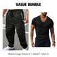 👖💪50%Rabatt!!!🛍️✨ Herren-Outdoor-Cargohose mit mehreren Taschen