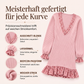 📢🎉50%Rabatt!!!🛍️✨Damen Strickkleid mit V-Ausschnitt und Laternenärmeln