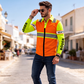 ⏰ Letzte Welle – Lager fast leer – 50% endet jederzeit ！Langarmshirt für Herren mit hoher Sichtbarkeit