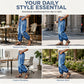 📢📢50% Rabatt!!! 🎉✨ High-Waist-Barrel-Jeans mit Stretch-Anteil für Damen