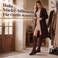 🏃‍♀️ Es wird im Akkord weggeschnappt – zögern Sie nicht! Hohe Schnür-Overknee-Stiefel für Damen