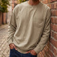 📢📢50% Rabatt!!! 🎉✨ Langarm-T-Shirt für Herren – lockere Passform