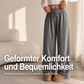 ⌛ Nur solange Vorrat reicht – danach regulärer Preis! Damen-Hosen mit hoher Taille, weitem Bein und Kordelzug