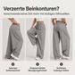 ⌛ Nur solange Vorrat reicht – danach regulärer Preis! Damen-Hosen mit hoher Taille, weitem Bein und Kordelzug