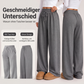 ⌛ Nur solange Vorrat reicht – danach regulärer Preis! Damen-Hosen mit hoher Taille, weitem Bein und Kordelzug
