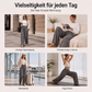 ⌛ Nur solange Vorrat reicht – danach regulärer Preis! Damen-Hosen mit hoher Taille, weitem Bein und Kordelzug
