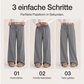 ⌛ Nur solange Vorrat reicht – danach regulärer Preis! Damen-Hosen mit hoher Taille, weitem Bein und Kordelzug