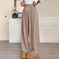 ⌛ Nur solange Vorrat reicht – danach regulärer Preis! Damen-Hosen mit hoher Taille, weitem Bein und Kordelzug