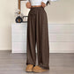 ⌛ Nur solange Vorrat reicht – danach regulärer Preis! Damen-Hosen mit hoher Taille, weitem Bein und Kordelzug
