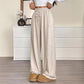 ⌛ Nur solange Vorrat reicht – danach regulärer Preis! Damen-Hosen mit hoher Taille, weitem Bein und Kordelzug