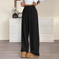 ⌛ Nur solange Vorrat reicht – danach regulärer Preis! Damen-Hosen mit hoher Taille, weitem Bein und Kordelzug