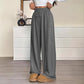⌛ Nur solange Vorrat reicht – danach regulärer Preis! Damen-Hosen mit hoher Taille, weitem Bein und Kordelzug