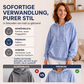 🔔 Letzte 100 Stück – solange der Vorrat reicht! Gestreefter Patchwork-Hoodie für Damen