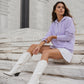🔔 Letzte 100 Stück – solange der Vorrat reicht! Gestreefter Patchwork-Hoodie für Damen