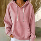 🔔 Letzte 100 Stück – solange der Vorrat reicht! Gestreefter Patchwork-Hoodie für Damen