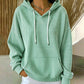 🔔 Letzte 100 Stück – solange der Vorrat reicht! Gestreefter Patchwork-Hoodie für Damen