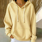🔔 Letzte 100 Stück – solange der Vorrat reicht! Gestreefter Patchwork-Hoodie für Damen