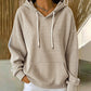 🔔 Letzte 100 Stück – solange der Vorrat reicht! Gestreefter Patchwork-Hoodie für Damen