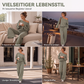 🏆 Champion des ventes – à moitié prix pour durée limitée ! Damen-Set aus schulterfreiem Oberteil und weiten Hosen