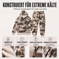 🧨 Le best-seller est de retour – ceux qui ont manqué, foncez ! Warmer Hoodie- und Hosenanzug für Herren mit Camouflage-Muster