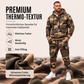 🧨 Le best-seller est de retour – ceux qui ont manqué, foncez ! Warmer Hoodie- und Hosenanzug für Herren mit Camouflage-Muster