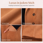 ⭐ 4,9 étoiles – ce n'est pas pour rien ! Lange geknöpfte Damenweste mit Taschen