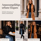 ⭐ 4,9 étoiles – ce n'est pas pour rien ! Lange geknöpfte Damenweste mit Taschen