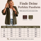 📈 N°1 des ventes – directement à -50% ! Damen-Strickcardigan mit Rüschenärmeln