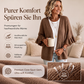 📈 N°1 des ventes – directement à -50% ! Damen-Strickcardigan mit Rüschenärmeln