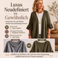 📈 N°1 des ventes – directement à -50% ! Damen-Strickcardigan mit Rüschenärmeln