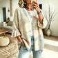 📈 N°1 des ventes – directement à -50% ! Damen-Strickcardigan mit Rüschenärmeln