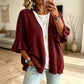 📈 N°1 des ventes – directement à -50% ! Damen-Strickcardigan mit Rüschenärmeln