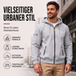 🎪 Lancement + -50% limité = double surprise ! Herren-Cargo-Jacke mit durchgehendem Reißverschluss und Kapuze