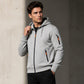 🎪 Lancement + -50% limité = double surprise ! Herren-Cargo-Jacke mit durchgehendem Reißverschluss und Kapuze