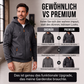 🎪 Lancement + -50% limité = double surprise ! Herren-Cargo-Jacke mit durchgehendem Reißverschluss und Kapuze