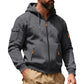 🎪 Lancement + -50% limité = double surprise ! Herren-Cargo-Jacke mit durchgehendem Reißverschluss und Kapuze