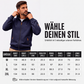 🎪 Lancement + -50% limité = double surprise ! Herren-Cargo-Jacke mit durchgehendem Reißverschluss und Kapuze