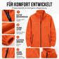 🙌 Taux de réachat de 70% – la qualité parle ! Warme Stehkragen-Reißverschlussjacke für Herren