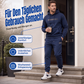 📦 500+ colis expédiés chaque jour – un vrai phénomène !Zweiteiliges Set für Herren: Kapuzenpullover und Jogginghose