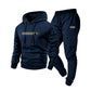 📦 500+ colis expédiés chaque jour – un vrai phénomène !Zweiteiliges Set für Herren: Kapuzenpullover und Jogginghose