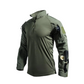 💎50% RABATT! 💎 Langlebiges Outdoor-Trainingsshirt mit mehreren Taschen – Atmungsaktiv, Robust & Taktisch Bereit 🌲💪