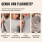 🚨 Urgent : -50% se termine ce soir ! Damen-Sweatshirt mit Zopfmuster und halblangem Reißverschluss