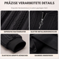🚨 Urgent : -50% se termine ce soir ! Damen-Sweatshirt mit Zopfmuster und halblangem Reißverschluss