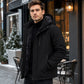 📊 +200.000 ventes – merci avec une remise de -50% ! Winddichte Winter-Shell-Jacke